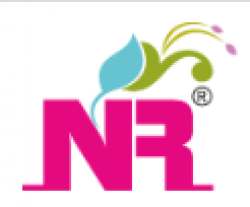 NR FASHION HUB logo icon