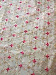 Jalpari Embroidery Fabric.