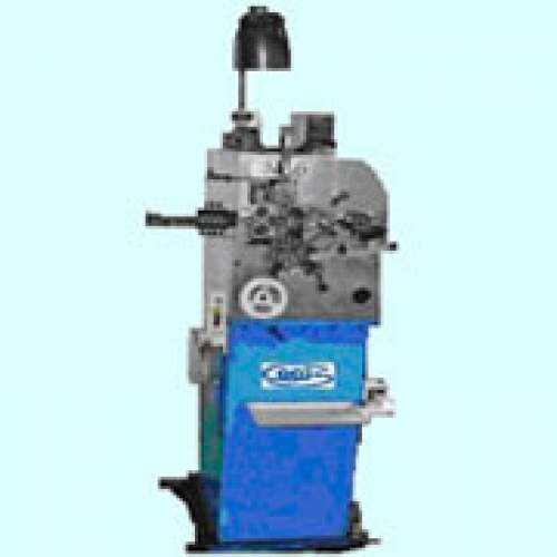 Automatic Compression Spring Coiling Machine by micro india machine tools