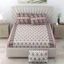 100*108 Pure Cotton Bed Sheet With Pillow Cover thumb 10