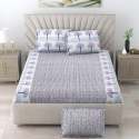 100*108 Pure Cotton Bed Sheet With Pillow Cover thumb 9