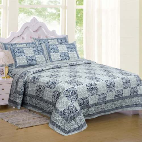 100% cotton Jaipuri Bed sheet