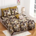 Printed King Size Bed sheets