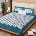 Printed King Size Bed sheets thumb 2
