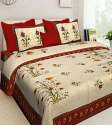 Printed King Size Bed sheets thumb 3
