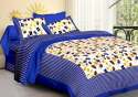 Printed King Size Bed sheets thumb 4