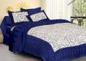 Printed King Size Bed sheets thumb 8