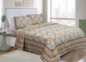 Block Printed Cotton Bed sheet