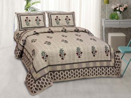 Box Floral Print Bed Sheets 
