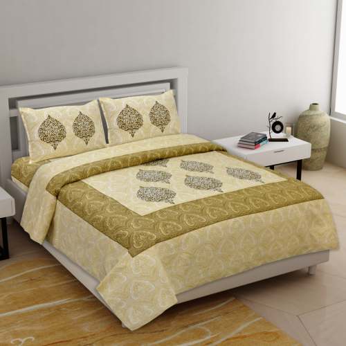 Butta Print Bedsheet