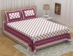 Designer Jaipuri Bed sheet