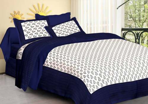 Designer Jaipuri Bedsheet