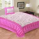 Designer Printed Single Bed Sheet  thumb 2