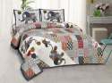 elephant-design-king-size-cotton-bed-sheet