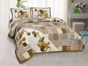 Elephant Design King Size Cotton Bed sheet  thumb 2