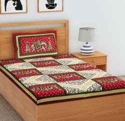 Fancy Printed Bed Sheets 