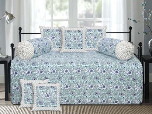 Heavy Designer Floral Print Deewan Set 