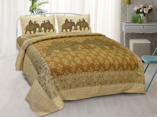 Jaipuri Print Bedsheet