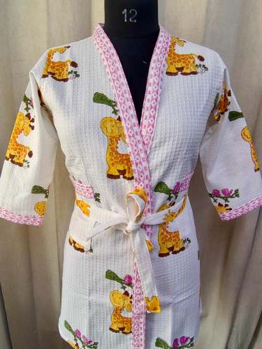 kids were  bathrobes 