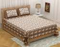King Size Printed Cotton Bed sheet thumb 1