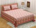 King Size Printed Cotton Bed sheet thumb 2