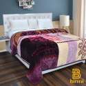 Multi color Double bed sheet woolen blanket