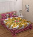 Multi Color King Size bed sheet thumb 1