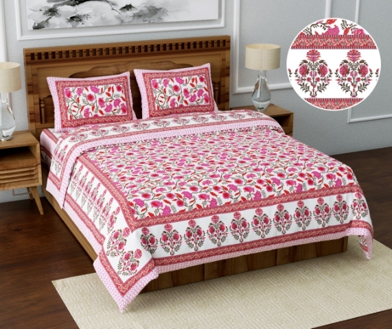 Printed Bedsheets