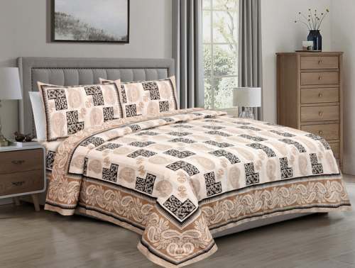 Pure Cotton Home Textile Bed sheet