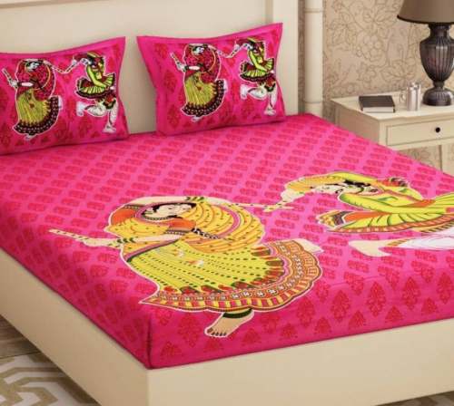 Rangili Raas Leela Bed sheet
