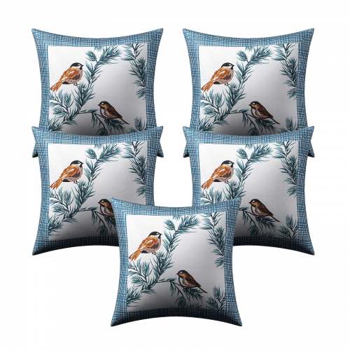 SNOWY CUSHION COVER
