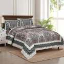 Super King Size 1 Bedsheets With 2 pillow  thumb 12