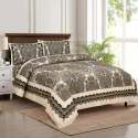 Super King Size 1 Bedsheets With 2 pillow  thumb 13