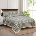 Super King Size 1 Bedsheets With 2 pillow  thumb 15