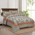 Super King Size 1 Bedsheets With 2 pillow  thumb 8