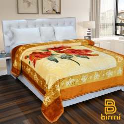 Woolen printed Double Blankets 