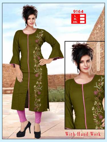 Daily wear cotton kurti