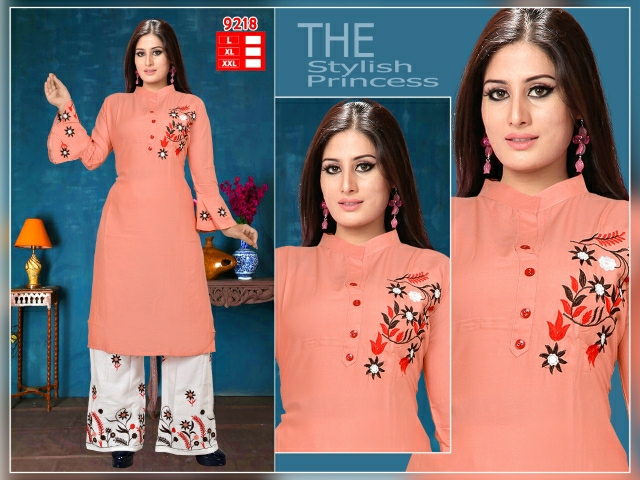 fancy kurtis  by Swani Fashion