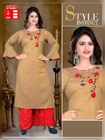 plazo set by Swani Fashion