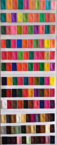 Banglory died fabric