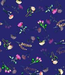 Digital Print Japan Satin Fabric 