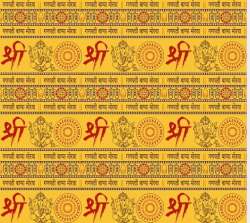 Mahakal Print Fabric 