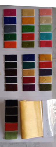 Malbarry died fabric