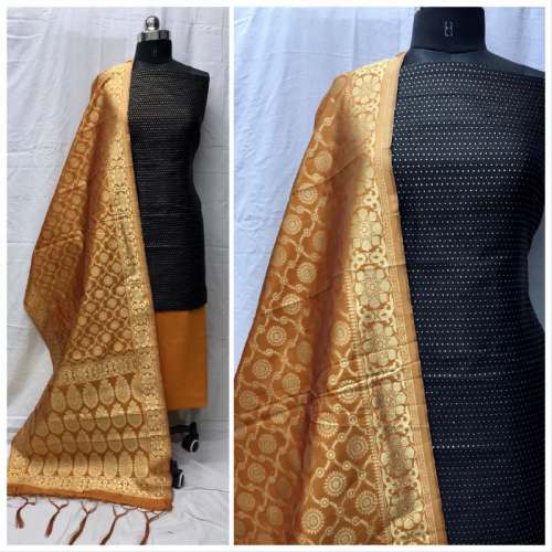 Attractive Banarasi Silk Suits