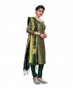 Fancy Churidar Banarasi Silk Dress Material thumb 2