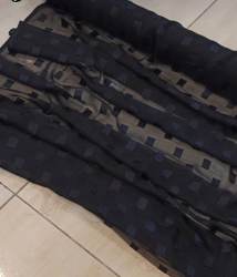 Georgette Barfi Butta Designer Fancy Fabric.