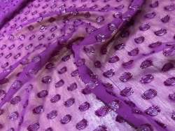 Georgette Film Butti Designer Fancy Fabric