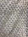 Georgette Checks Butta Grey Garment Fabric. thumb 1