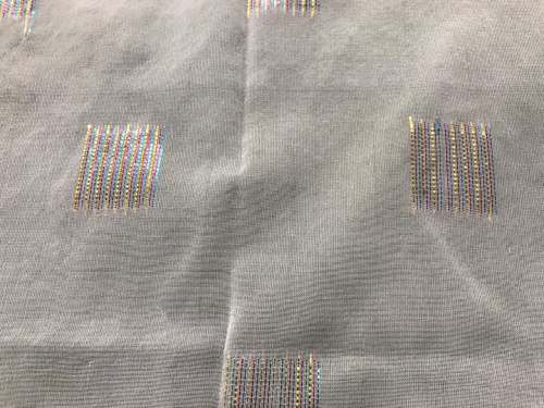 Grey Multi Georgette FancyFabric