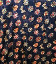 Digital PrintedJapan Satin Fabric